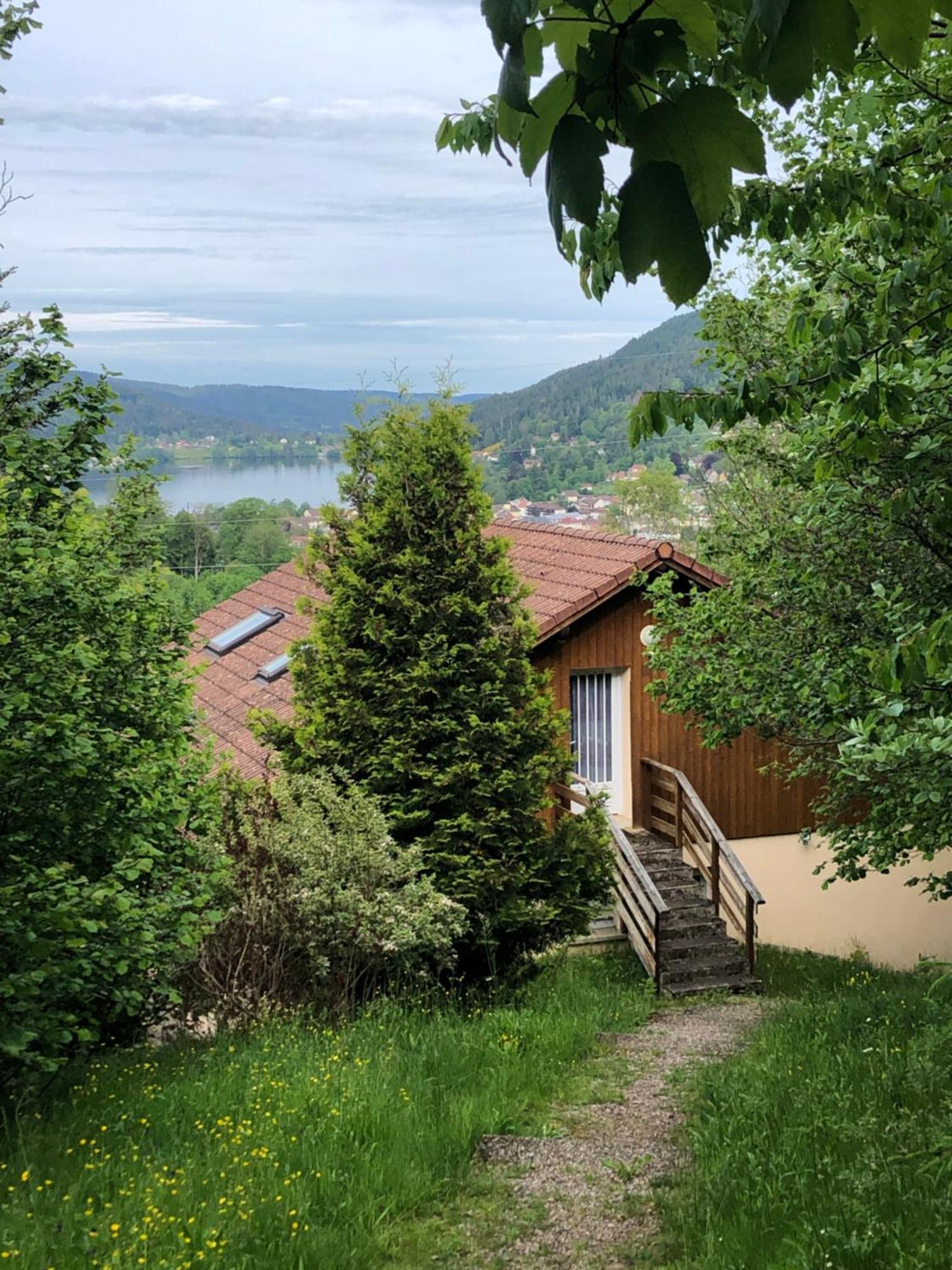 F3 Superbe Vue Lac, Grand Balcon, Ambiance Nature Gérardmer Εξωτερικό φωτογραφία