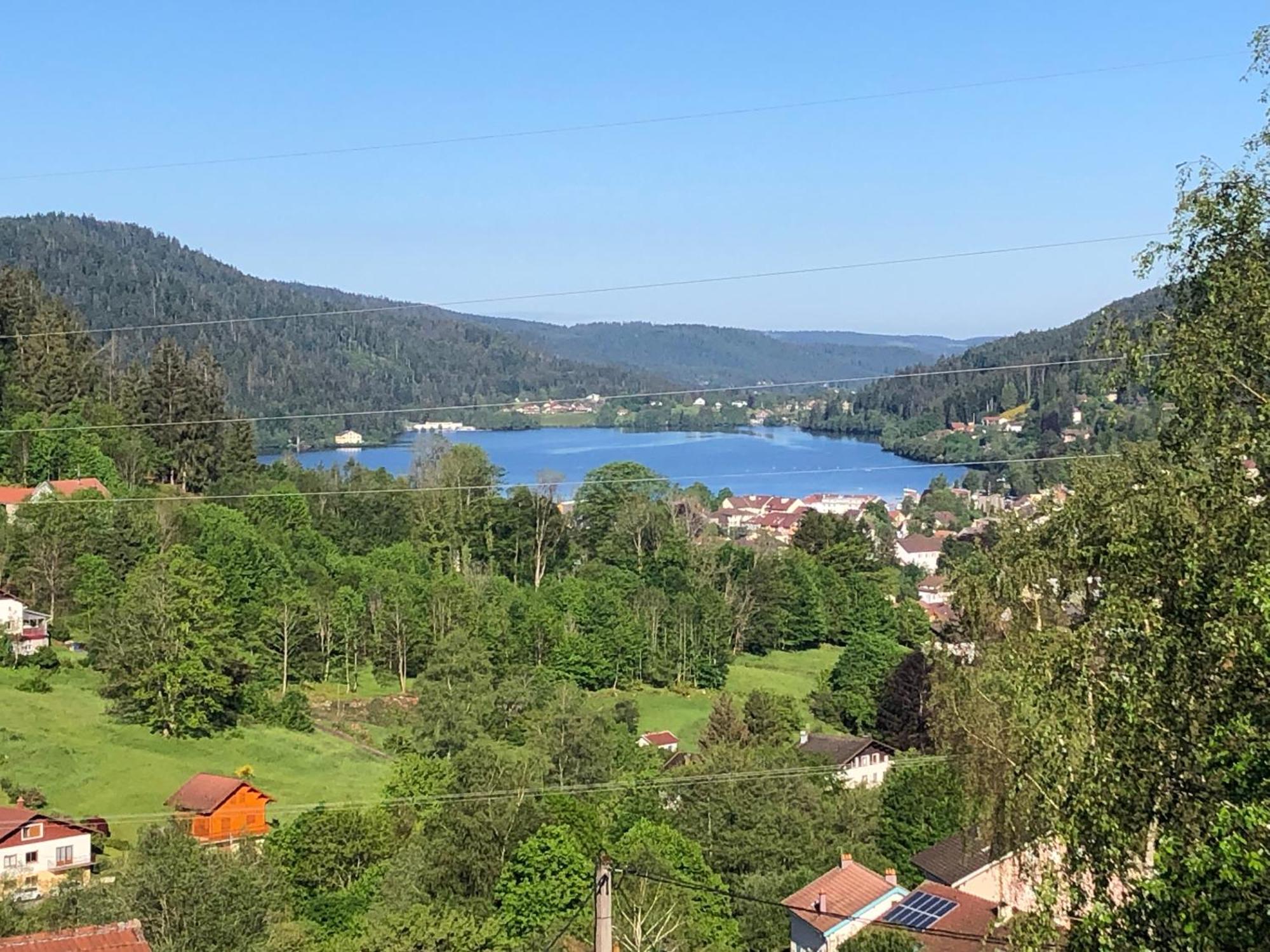 F3 Superbe Vue Lac, Grand Balcon, Ambiance Nature Gérardmer Εξωτερικό φωτογραφία
